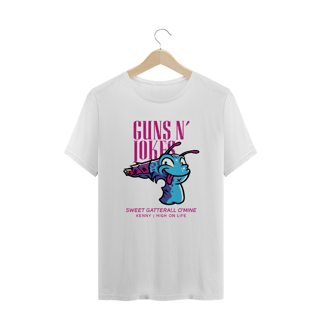 Nome do produto Camiseta PLUS SIZE - Guns n' Jokes