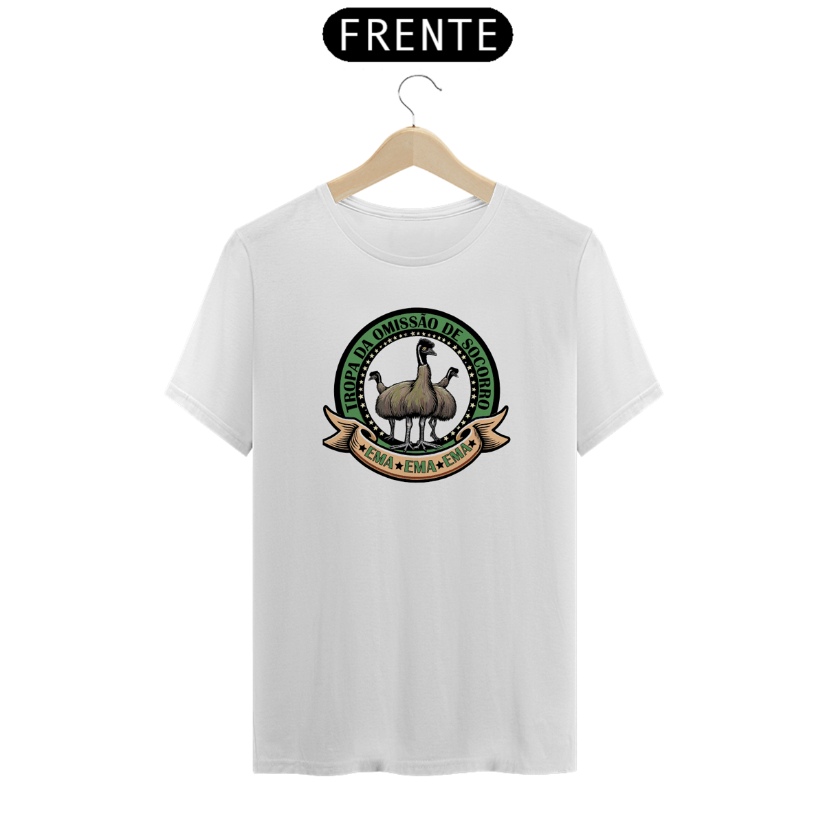 Nome do produto: Camiseta - Tropa da missão de socorro