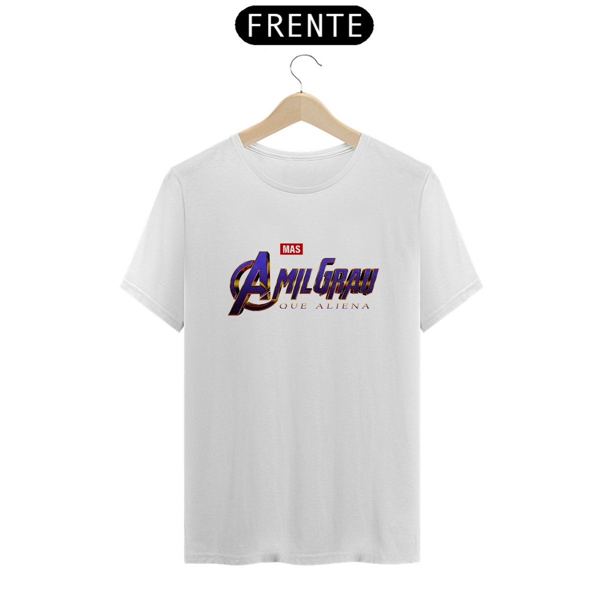 Nome do produto: Camiseta - Mas é a Mil Grau que aliena
