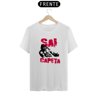 Nome do produto Camiseta - Sai capeta