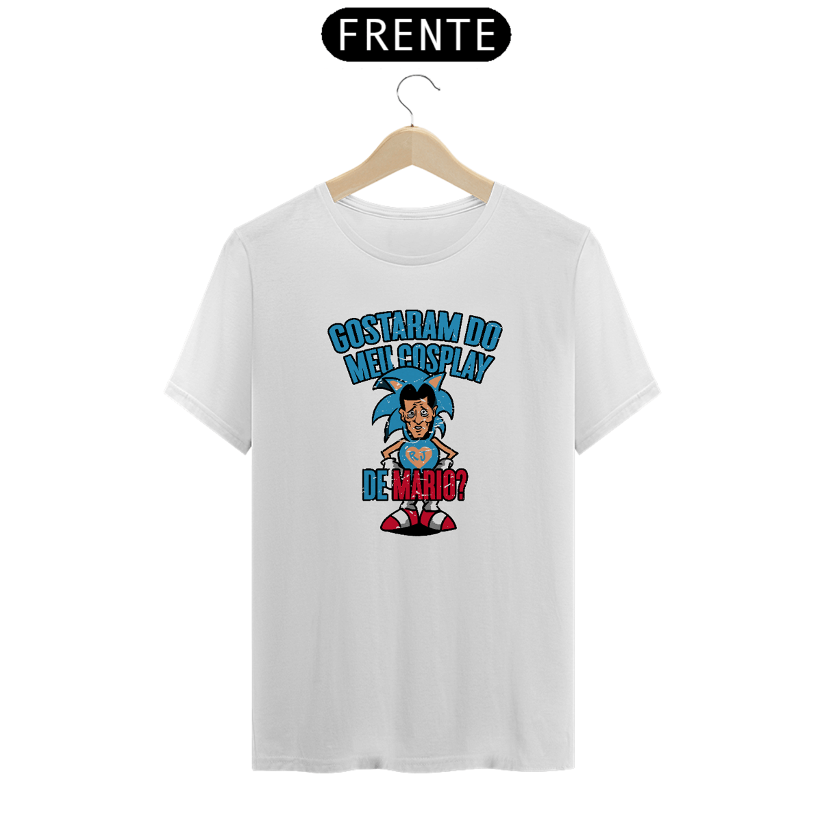 Nome do produto: Camiseta - Gostaram do meu cosplay?