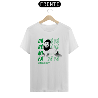 Nome do produto Camiseta - Dó ré mi fá