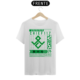 Nome do produto Camiseta - Chief 117 símbolos