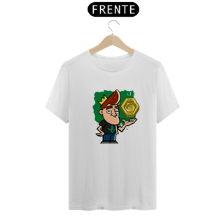 Nome do produto Camiseta - Chiefzinho com Bifecoin
