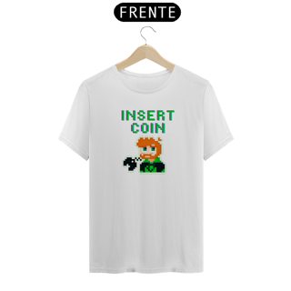 Nome do produto Camiseta - Insert Coin