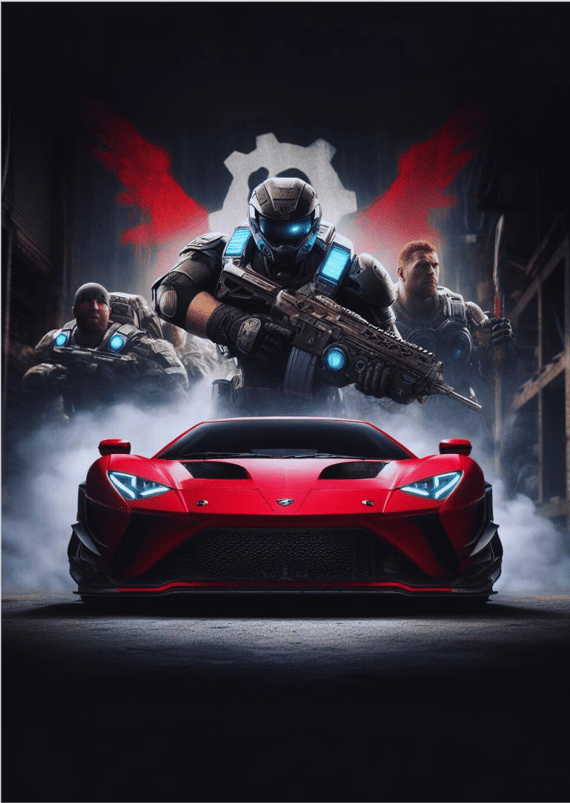 Poster - ForzaOfGears