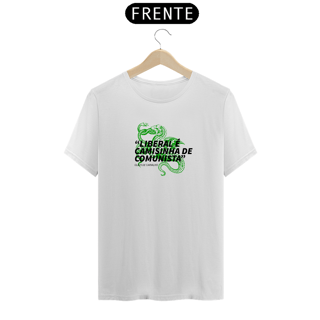 Nome do produto Camiseta - Liberal é camisinha