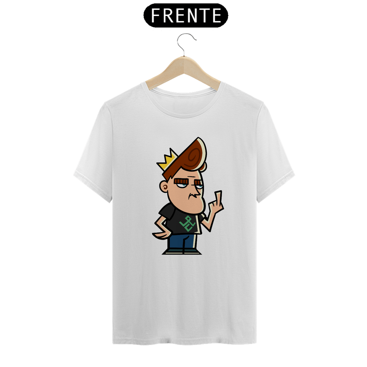 Nome do produto: Camiseta - Chiefzinho F