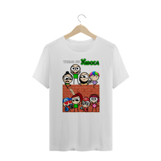 Nome do produto Camiseta PLUS SIZE - Turma do Xiboca