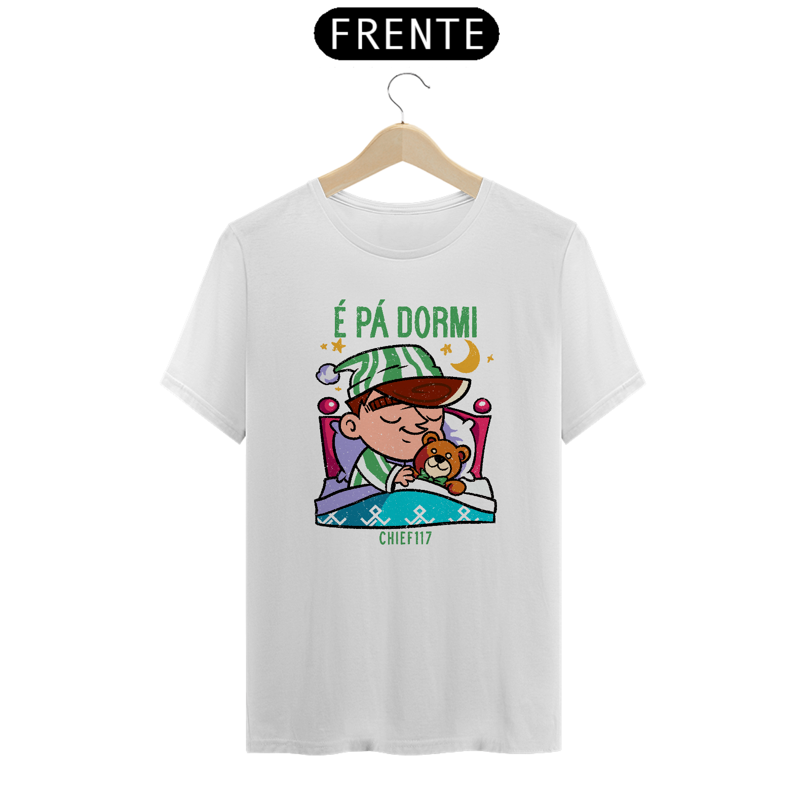 Camiseta - É PÁ DORMI