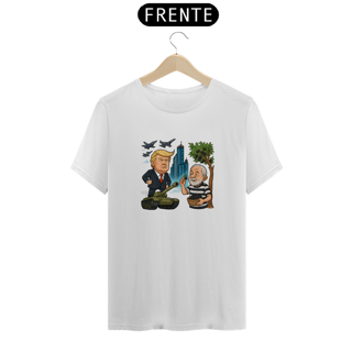 Nome do produto Camiseta - Trump vs Lula Jaboticaba