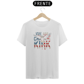 Nome do produto Camiseta - Charlie Kirk #2