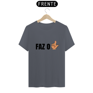 Nome do produto Camiseta - Faz o L