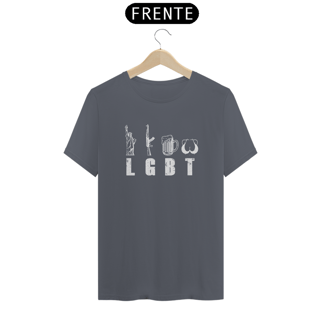 Nome do produto Camiseta - LGBT #1