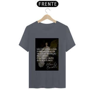 Nome do produto Camiseta - Não prostitua a sua personalidade