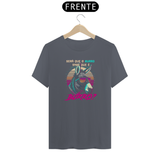 Nome do produto Camiseta - Burro sabe que é burro? retro