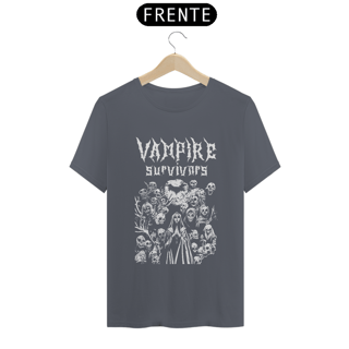 Nome do produto Camiseta - Vampire Survivors