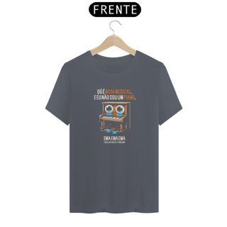 Nome do produto Camiseta - Quem tem DÓ é piano