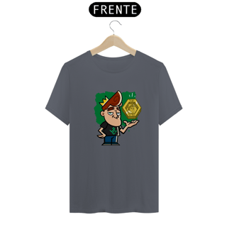 Nome do produto Camiseta - Chiefzinho com Bifecoin