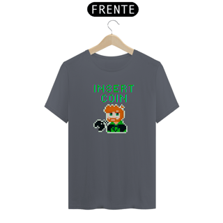 Nome do produto Camiseta - Insert Coin