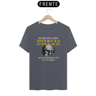 Nome do produto Camiseta - Conspiração