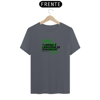 Nome do produto Camiseta - Liberal é camisinha