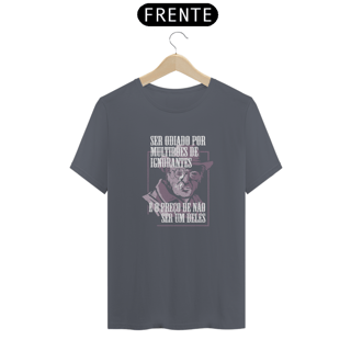 Nome do produto Camiseta - Ser odiado por multidões