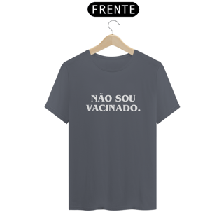 Nome do produto Camiseta - Não sou vacinado