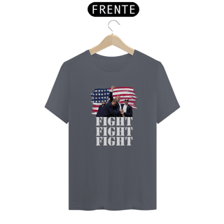 Nome do produto Camiseta - TRUMP Fight