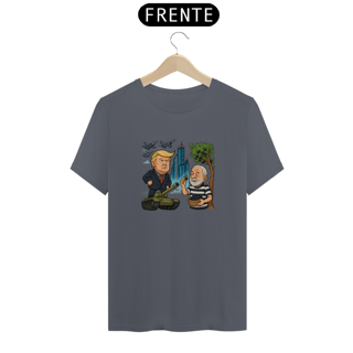 Nome do produto Camiseta - Trump vs Lula Jaboticaba