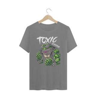 Nome do produto Camiseta PLUS SIZE - Toxic