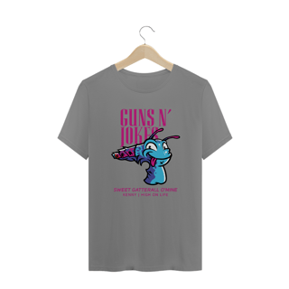 Nome do produto Camiseta PLUS SIZE - Guns n' Jokes