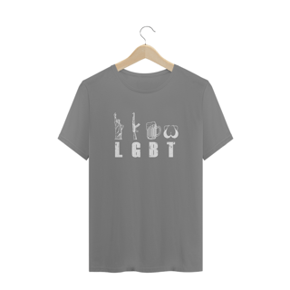Nome do produto Camiseta PLUS SIZE - LGBT #1