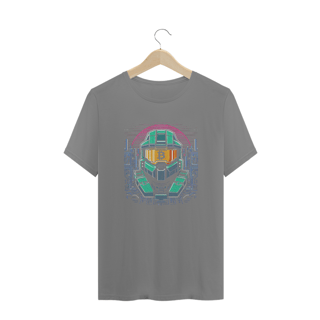 Nome do produto Camiseta PLUS SIZE - Retrowave Chief BTC