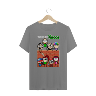 Nome do produto Camiseta PLUS SIZE - Turma do Xiboca