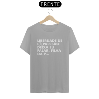Nome do produto Camiseta - Liberdade de expressão, deixa eu falar #1