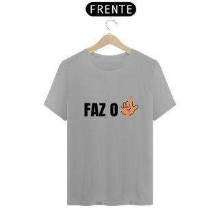 Nome do produto Camiseta - Faz o L