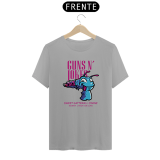 Nome do produto Camiseta - Guns n' Jokes