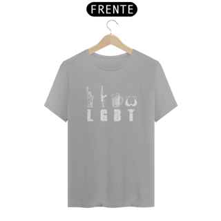 Nome do produto Camiseta - LGBT #1