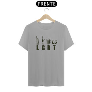 Nome do produto Camiseta - LGBT #2