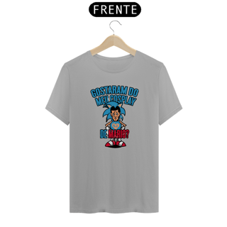 Nome do produto Camiseta - Gostaram do meu cosplay?