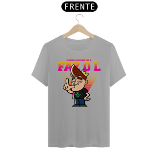 Nome do produto Camiseta - Chiefzinho FAZ O L