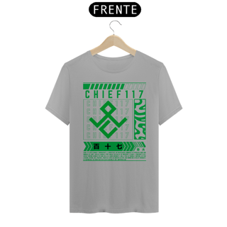 Nome do produto Camiseta - Chief 117 símbolos