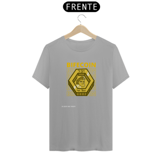 Nome do produto Camiseta - In Bife We Trust BIFECOIN