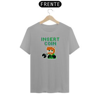 Nome do produto Camiseta - Insert Coin