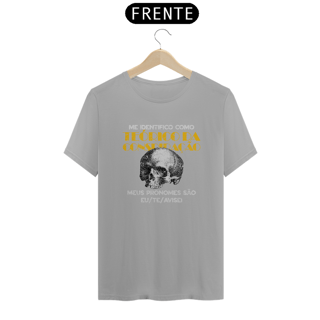 Nome do produto Camiseta - Conspiração