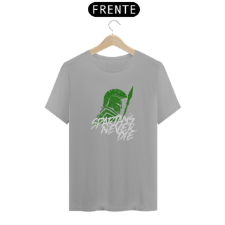 Nome do produto Camiseta - Spartans Never Die