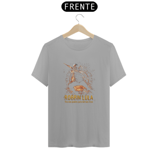 Nome do produto Camiseta - Robbin Lula