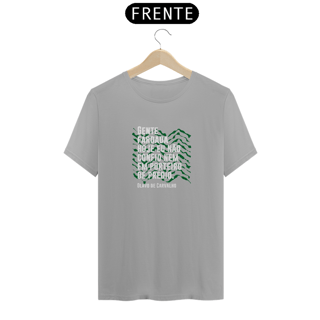 Nome do produto Camiseta - Não confio em gente fardada