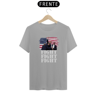 Nome do produto Camiseta - TRUMP Fight